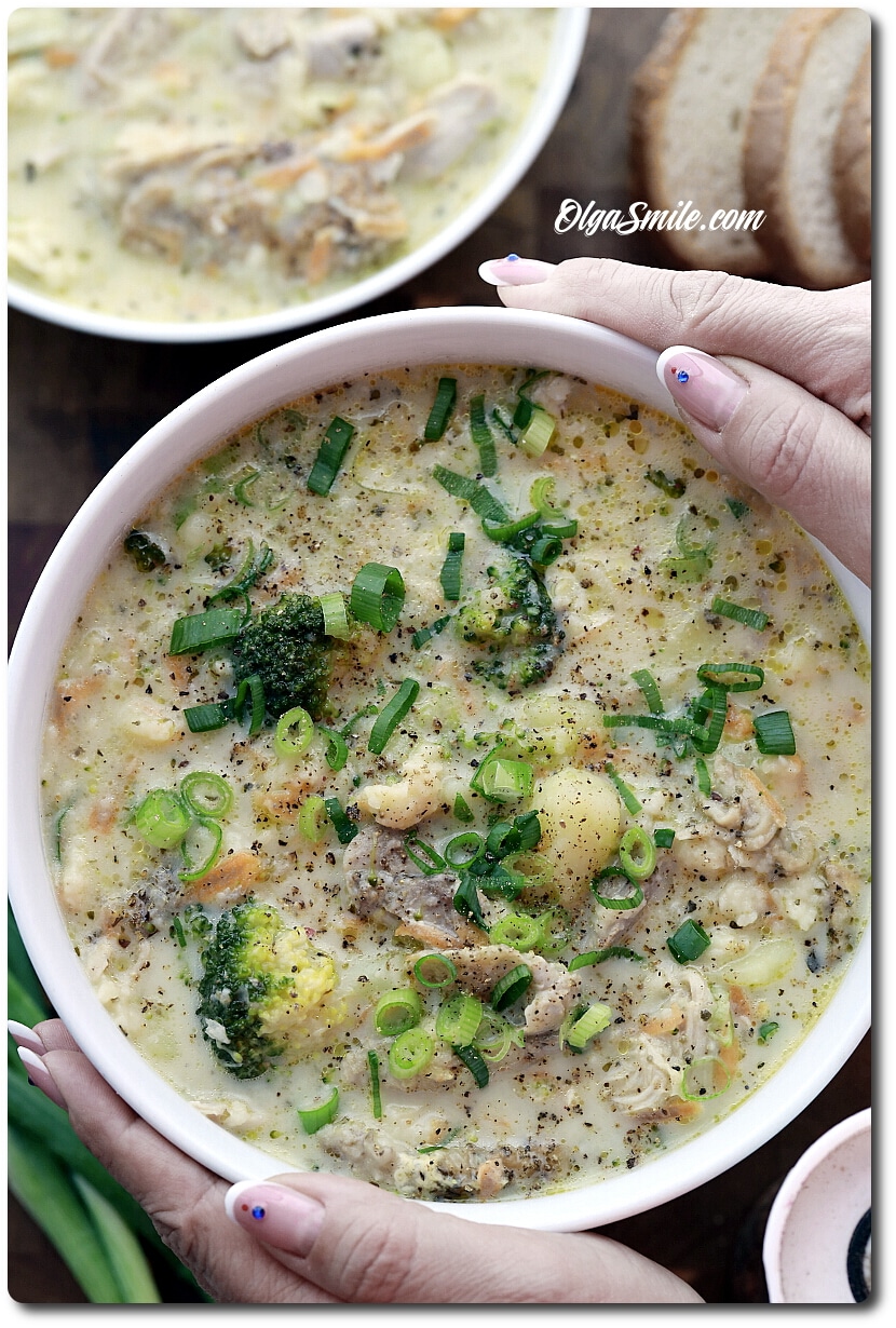 ZUPA JARZYNOWA Z KURCZAKIEM