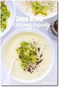 ZUPA KREM Z KISZONEJ KAPUSTY