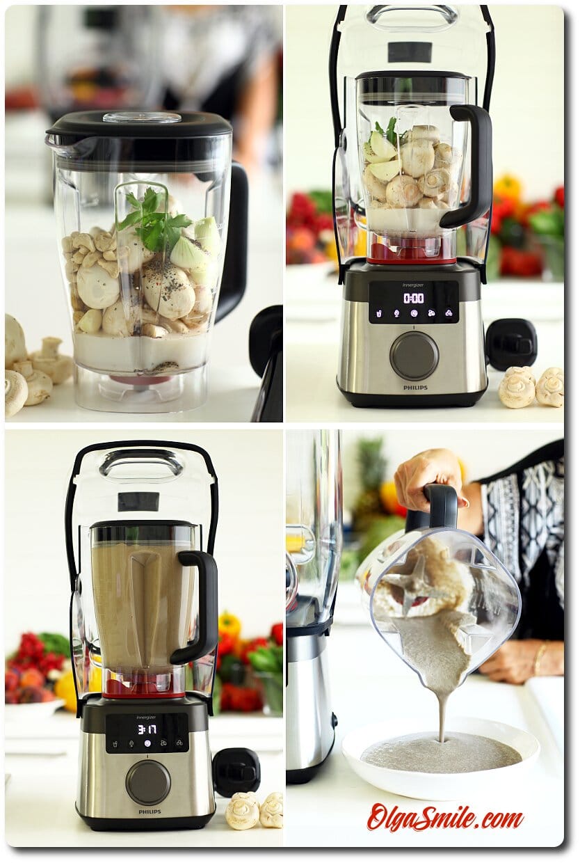 Blender wysokoobrotowy PHILIPS Innergizer HR3868/00 Avance Collection