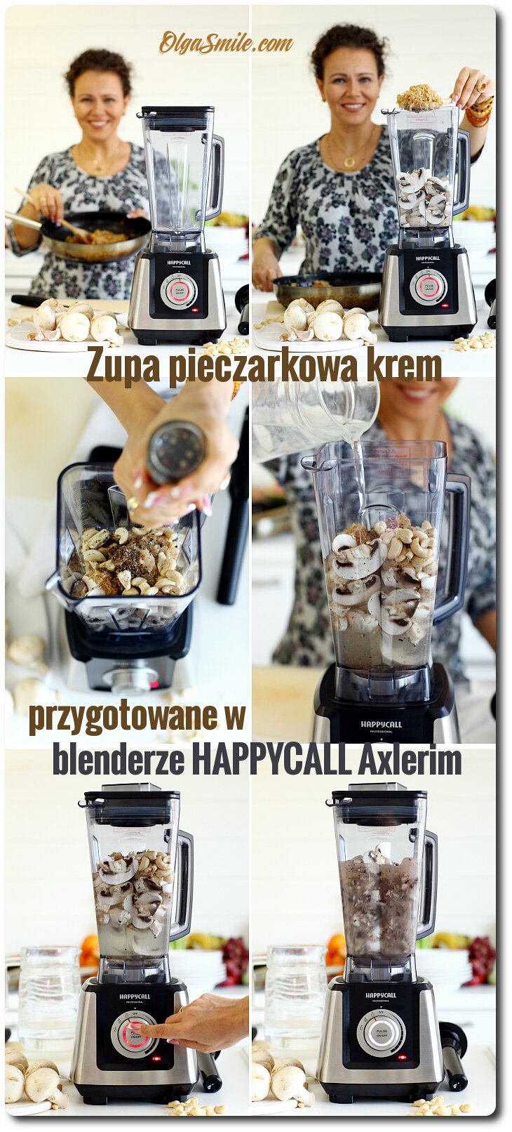 Blender wysokoobrotowy HAPPYCALL Axlerim