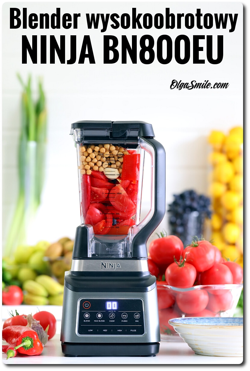 Blender wysokoobrotowy NINJA BN800EU