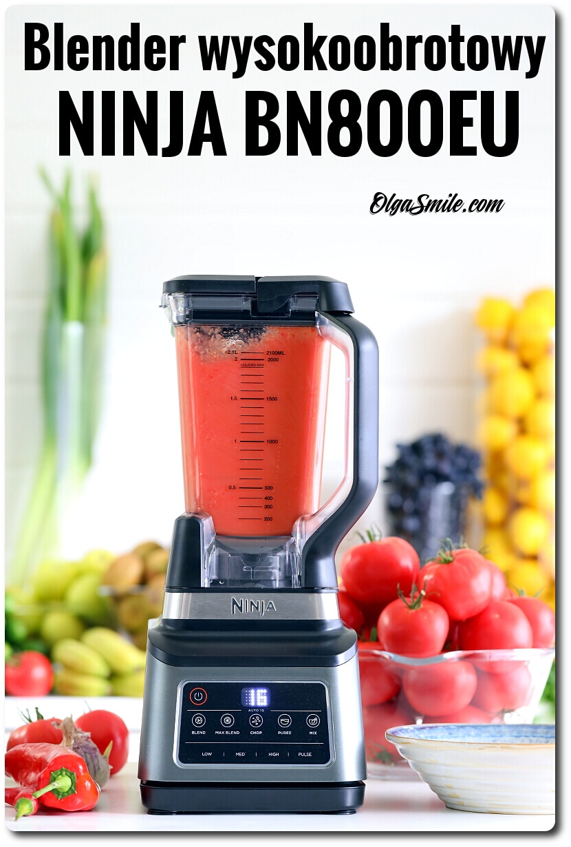 Blender wysokoobrotowy NINJA BN800EU