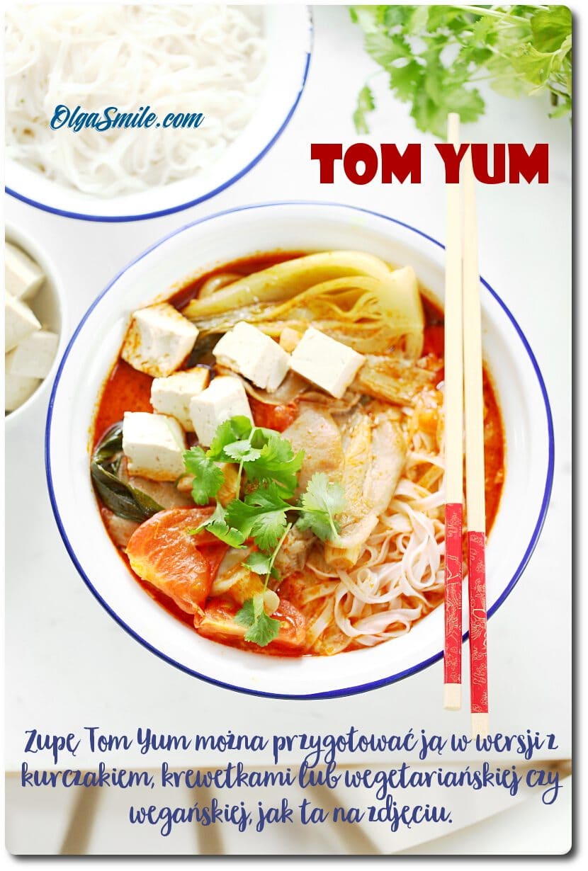 Zupa Tom Yum