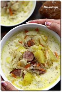 KAPUŚNIAK ZE SŁODKIEJ KAPUSTY