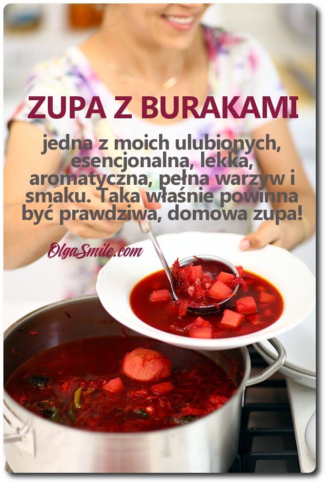 Zupa z burakami