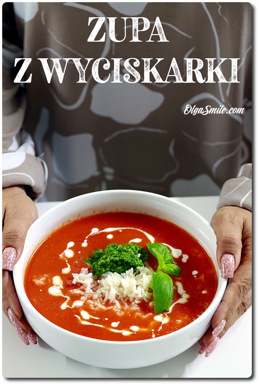 ZUPA Z WYCISKARKI