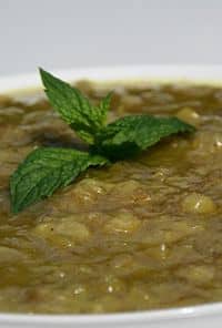 Zupa bananowa