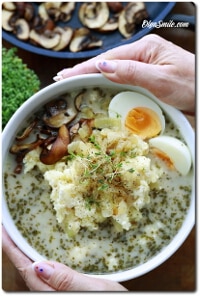 ŻUREK BEZ KIEŁBASY