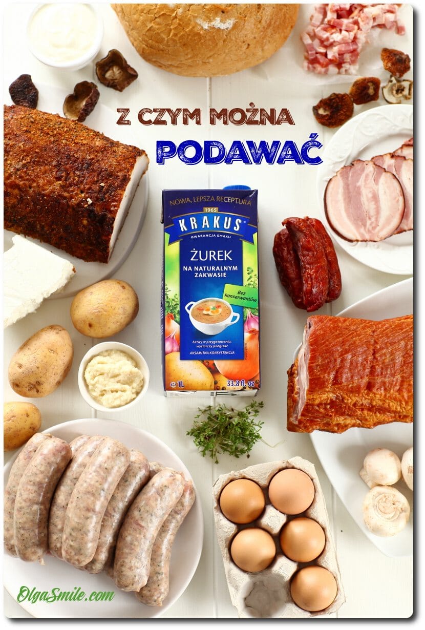 Żurek wielkanocny Krakus na naturalnym zakwasie Żurek wielkanocny Krakus na naturalnym zakwasie