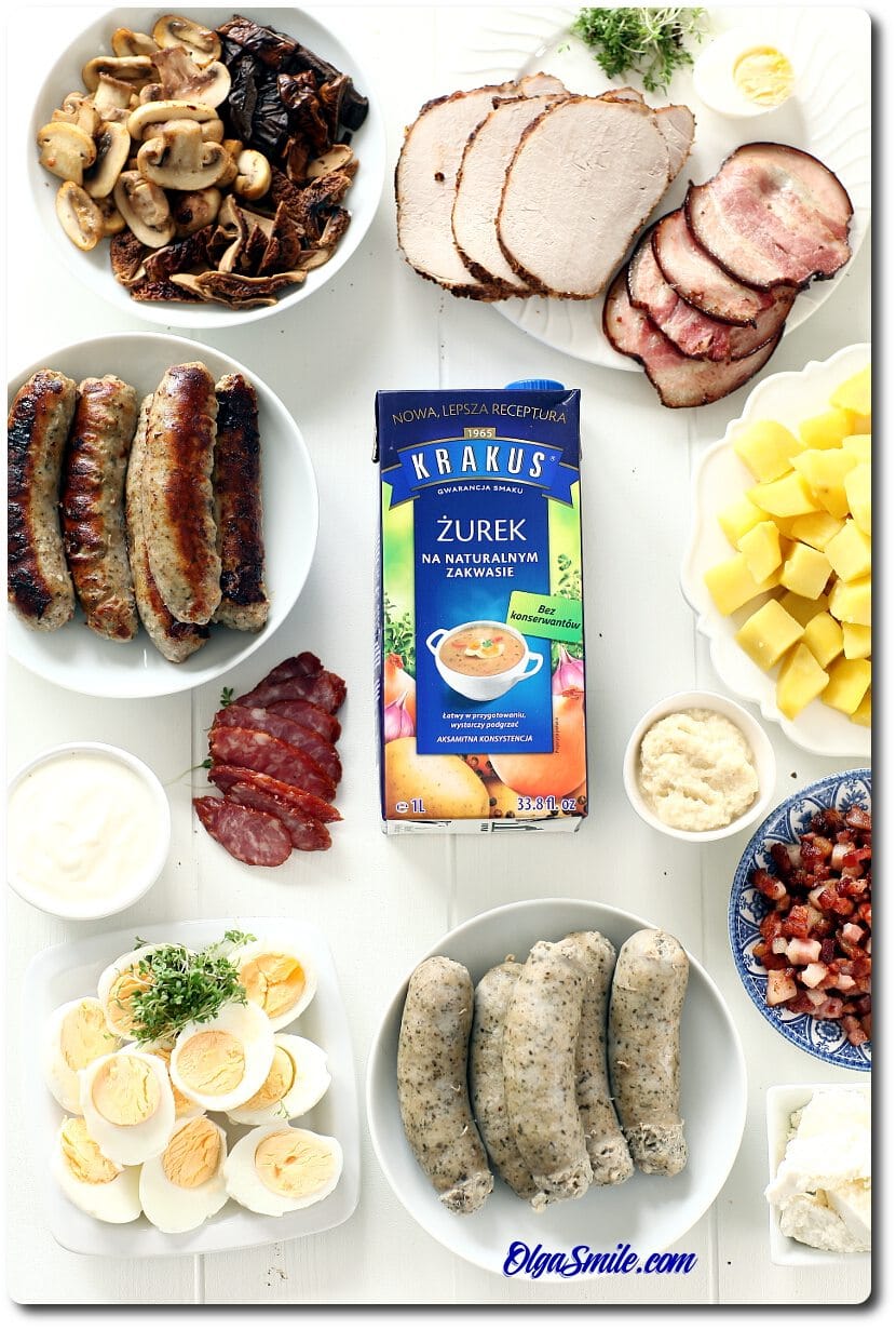Żurek wielkanocny Krakus na naturalnym zakwasie Żurek wielkanocny Krakus na naturalnym zakwasie